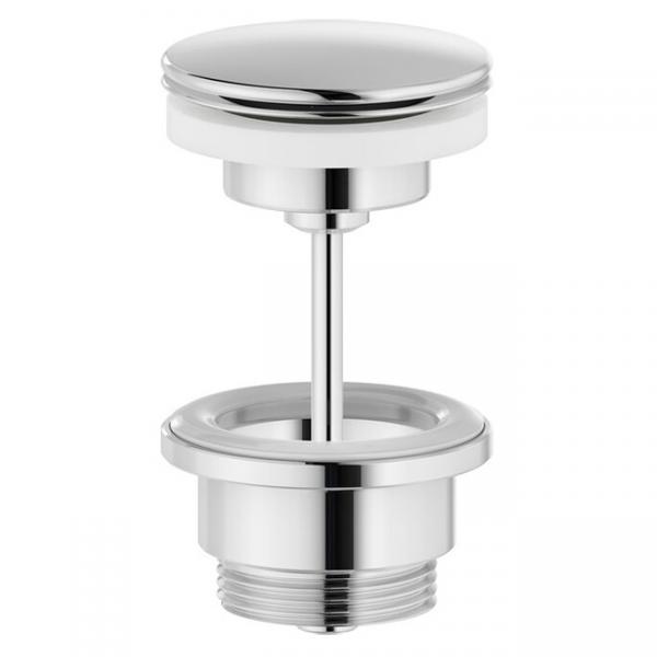 Damixa bundventil, altid &aring;ben - Krom