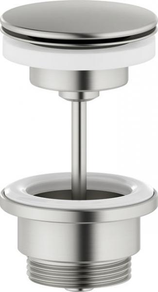 Damixa bundventil, altid &aring;ben - Steel