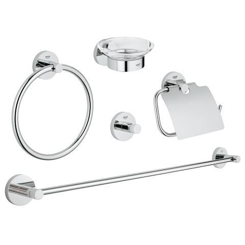 Grohe Essentials tilbeh&oslash;rss&aelig;t 5 i 1 - Krom