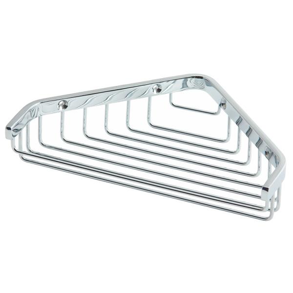 Lavabo Luna hj&oslash;rnehylde til bad - Krom