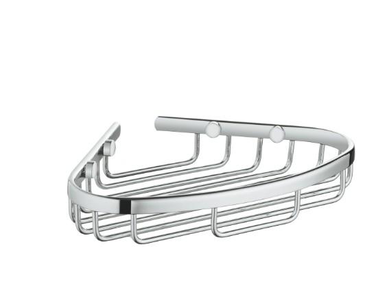 Grohe BauCosmopolitan lille hjørnekurv - Krom Grohe BauCosmopolitan lille hjørnekurv - Krom