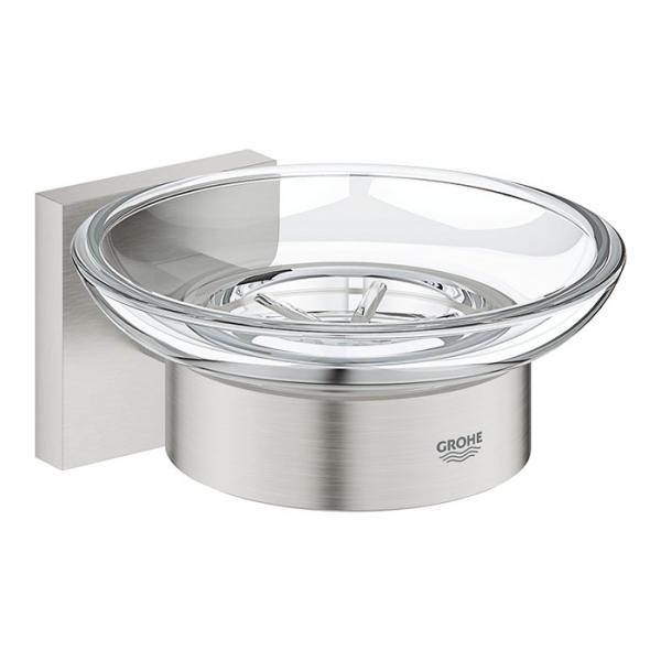Grohe Start Cube s&aelig;besk&aring;l t/v&aelig;g - Supersteel