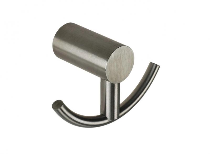 Cool Line dobbelt h&aring;ndkl&aelig;dekrog - Matb&oslash;rstet st&aring;l