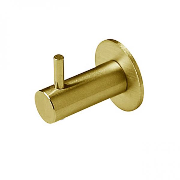 d line h&aring;ndkl&aelig;dekrog - B&oslash;rstet messing