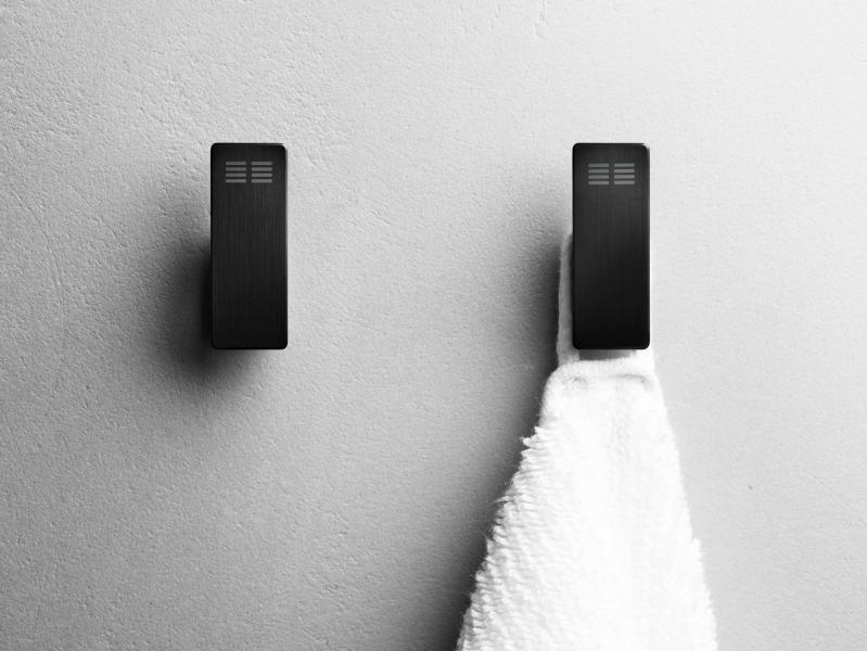 Unidrain ReFrame h&aring;ndkl&aelig;dekrog 2 stk. - Sort