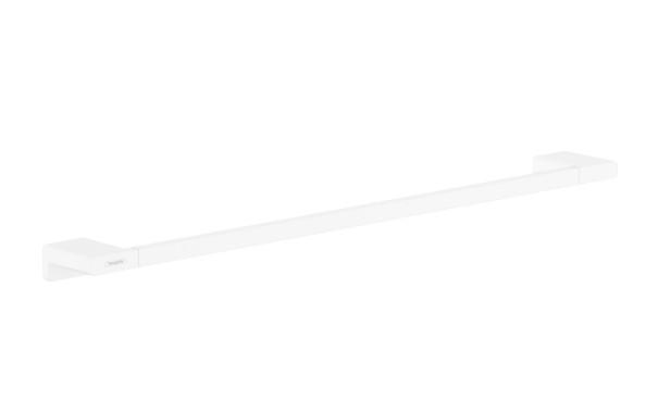 Hansgrohe AddStoris enkel h&aring;ndkl&aelig;destang - Hvid mat