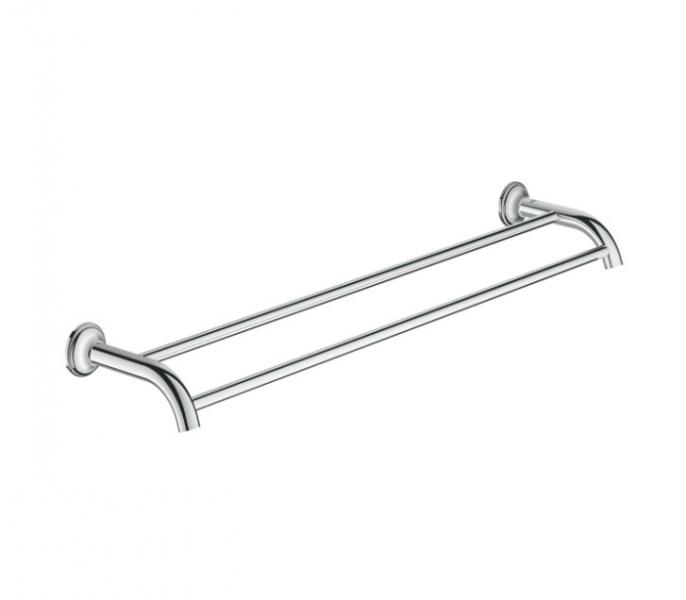 Grohe Essentials Authentic dobbelt h&aring;ndkl&aelig;destang - 582mm - Krom