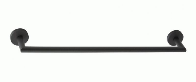 Lavabo Luna h&aring;ndkl&aelig;destang 450 mm - Mat sort