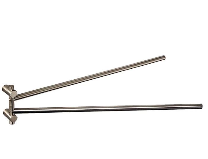 Cool Line svingbar h&aring;ndkl&aelig;destang - Poleret st&aring;l