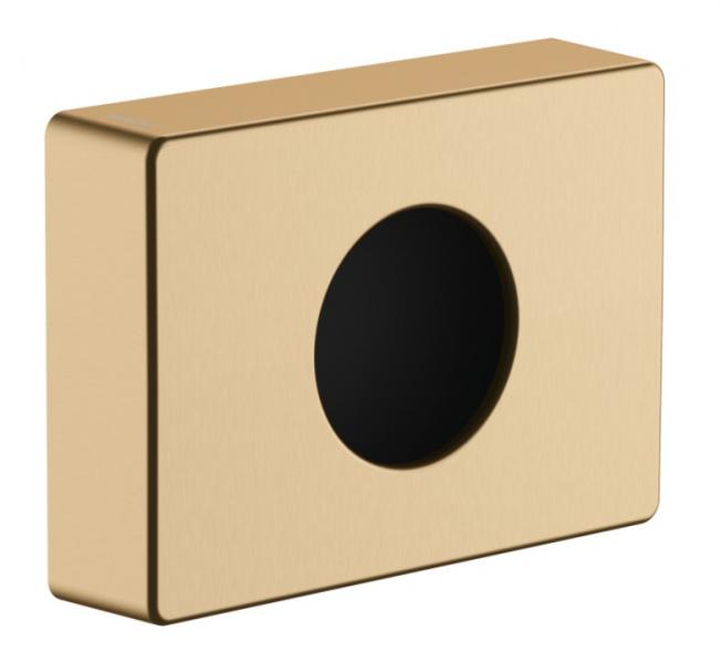 Hansgrohe AddStoris dispenser til hygiejneposer - B&oslash;rstet bronze