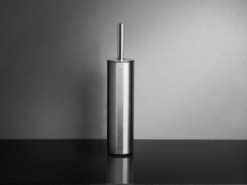 Unidrain ReFrame toiletbørste til gulv - Poleret stål Unidrain ReFrame toiletbørste til gulv - Poleret stål