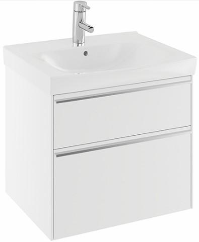 If&ouml; Spira 60 m&oslash;belpakke m/2 skuffer - Hvid