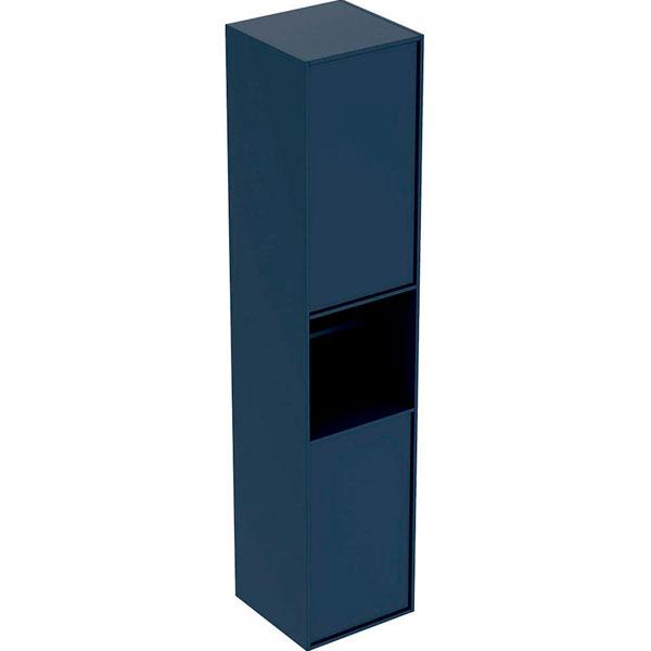 If&ouml; Sense Art h&oslash;jskab m/2 l&aring;ger og &aring;ben hylde - Midnatsbl&aring;