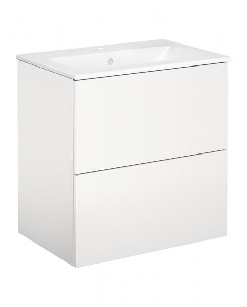 Gustavsberg Graphic Base 60 m&oslash;belpakke - Hvid