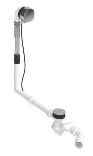 Duravit Af- og overl&oslash;bss&aelig;t Quadroval m/vandp&aring;fyldning til Happy D.2