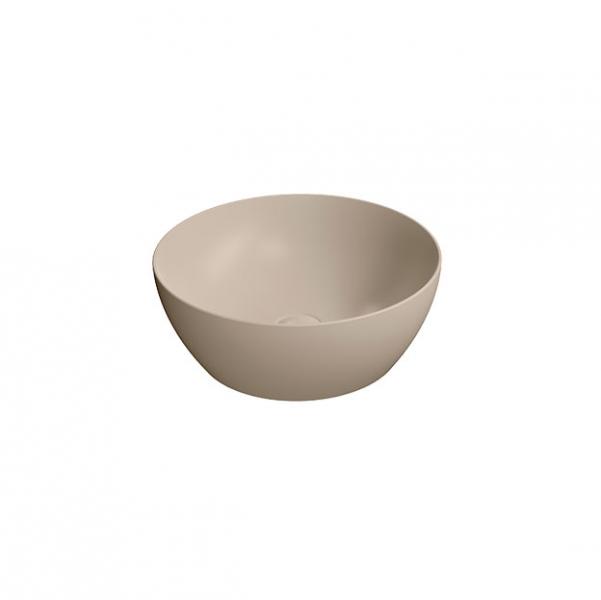 GSI Pura 42 fritst&aring;ende bowlevask - Uden hanehul - Creta