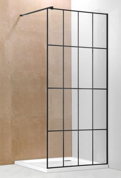 Nortiq New York fast brusev&aelig;g m/sprosser - 90 cm