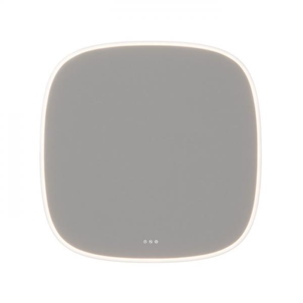 Dansani Squircle spejl 100 x 100 m/lys og lysstyring