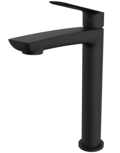 Cass&oslash;e Sleek h&aring;ndvaskarmatur t/bowlevask - Mat sort