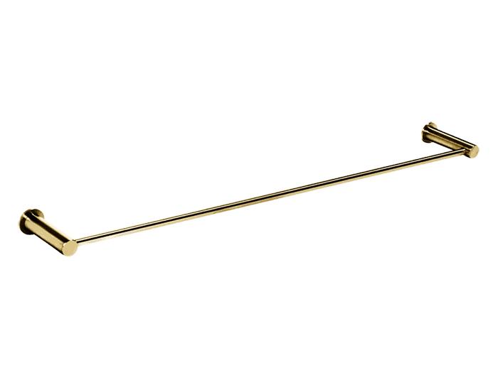 Cass&oslash;e h&aring;ndkl&aelig;destang 60 cm - Poleret messing