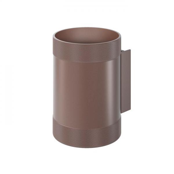 Cass&oslash;e Aura v&aelig;glampe m/crystal cut - Mat bronze