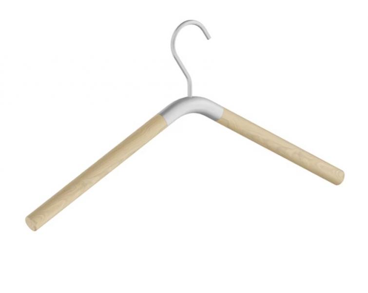 Beslagsboden b&oslash;jle 2 stk - Tr&aelig;/mat gr&aring;