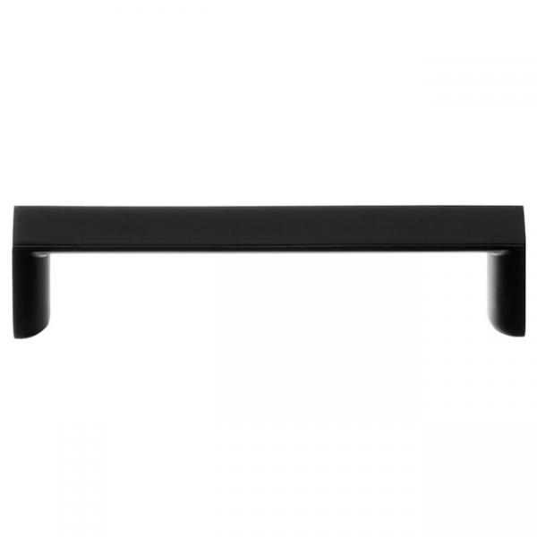 Beslagsboden BB617 b&oslash;jlegreb - Mat sort