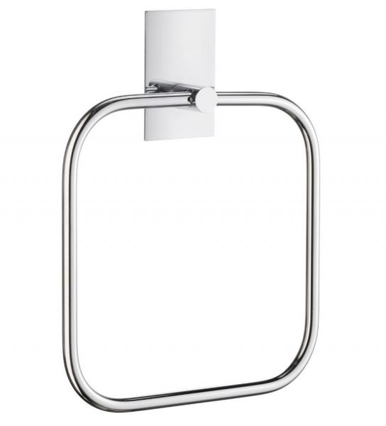 Beslagsboden h&aring;ndkl&aelig;dering, kantet - Selvkl&aelig;bende - Krom