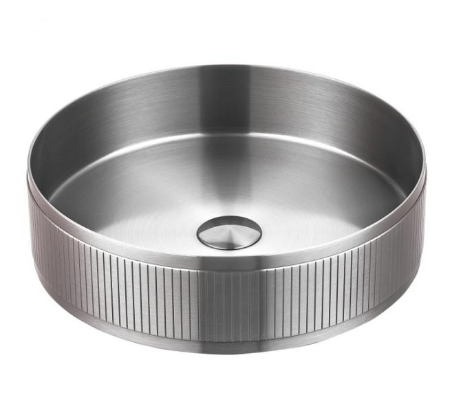 Cass&oslash;e Decora 40 bowlevask - B&oslash;rstet st&aring;l