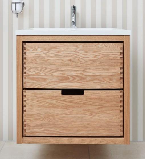 Cass&oslash;e Solid 60 underskab - Massiv eg