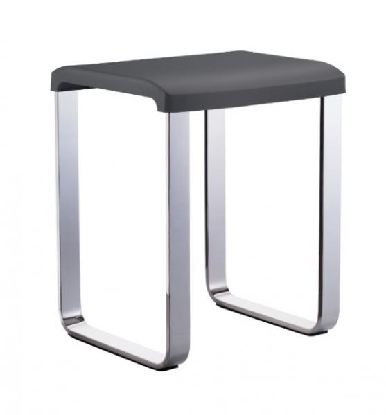 Smedbo Living badev&aelig;relsestaburet - Krom/gr&aring;