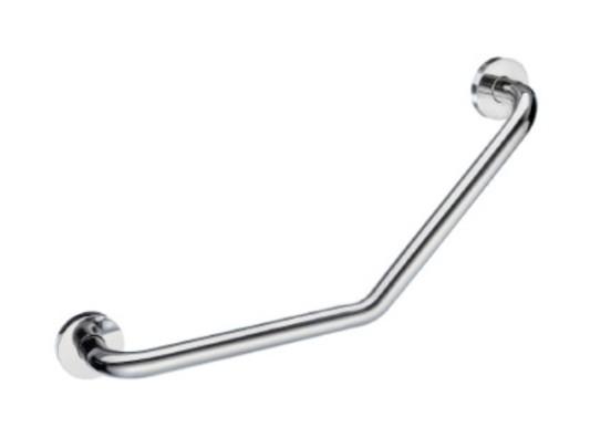 Smedbo Living rund V-badekarsgreb - Krom Smedbo Living rund V-badekarsgreb - Krom