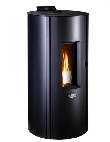 Lang&aring; Manola Tr&aelig;pilleovn - Sort