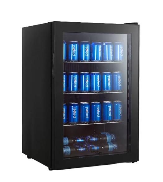 Cavin Northern Collection 115 L fritst&aring;ende &oslash;lk&oslash;leskab - Sort