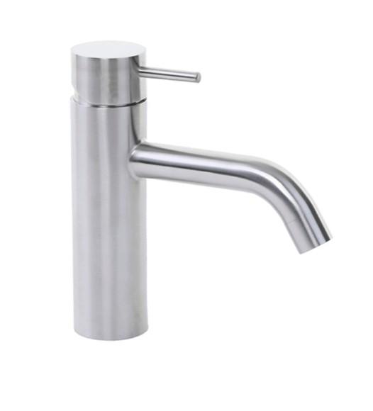 Cass&oslash;e Noba OB-W5 h&aring;ndvaskarmatur - Rustfrit st&aring;l