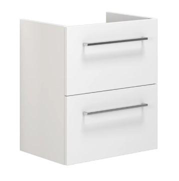 Dansani Mido+ 50 underskab m/skuffer - Hvid h&oslash;jglans