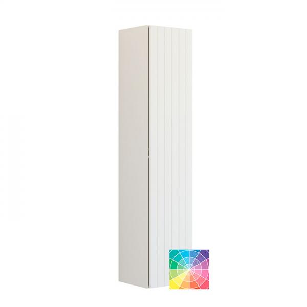 Dansani Luna Vintage 40 h&oslash;jskab A m/l&aring;ge og riller - H&oslash;jreh&aelig;ngslet - Valgfri farve