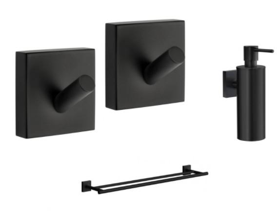 Smedbo House tilbeh&oslash;rspakke 3 - Mat sort