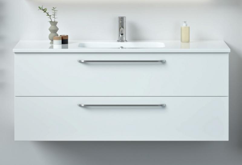 Str&oslash;mberg Parma m&oslash;belpakke 80 - Hvid mat