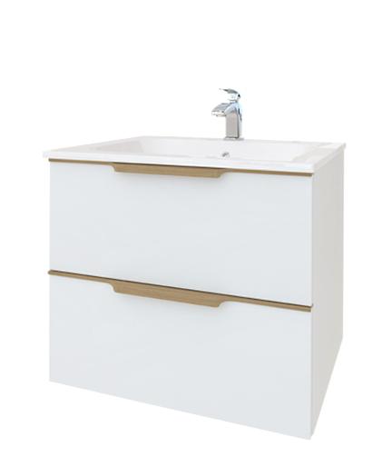 Strømberg Wood 60 møbelpakke - Mat hvid Strømberg Wood 60 møbelpakke - Mat hvid