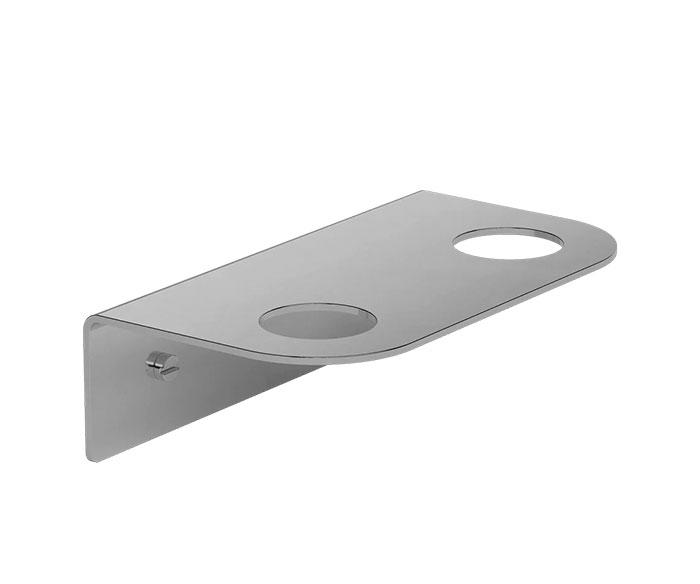 Toni Copenhagen dobbelt s&aelig;beholder t/v&aelig;g - Krom