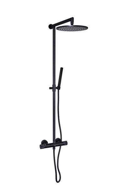 Cass&oslash;e Crystal Cut komplet brusesystem - T8 - Mat sort