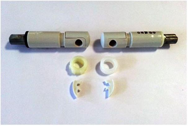 B&oslash;rma softclose beslag Tesi s&aelig;de