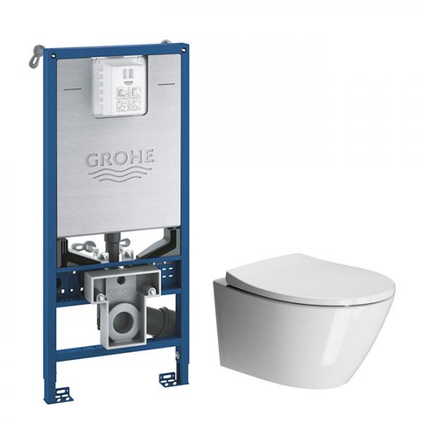 GSI Modo 52 ExtraGaze eksklusiv v&aelig;gtoiletpakke