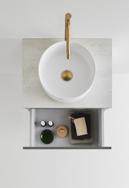 Hafa Haze 60 m&oslash;belpakke m/bowlevask - Mat gr&oslash;n