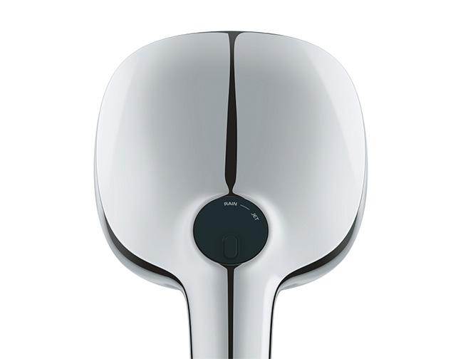 Grohe Vitalio Comfort 110 bruses&aelig;t 2 sprays inkl. brusehylde