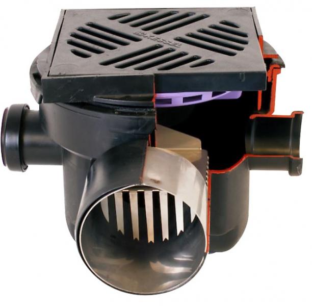 Lauridsen rottesp&aelig;rre til Kessel GA - Kun ny installation