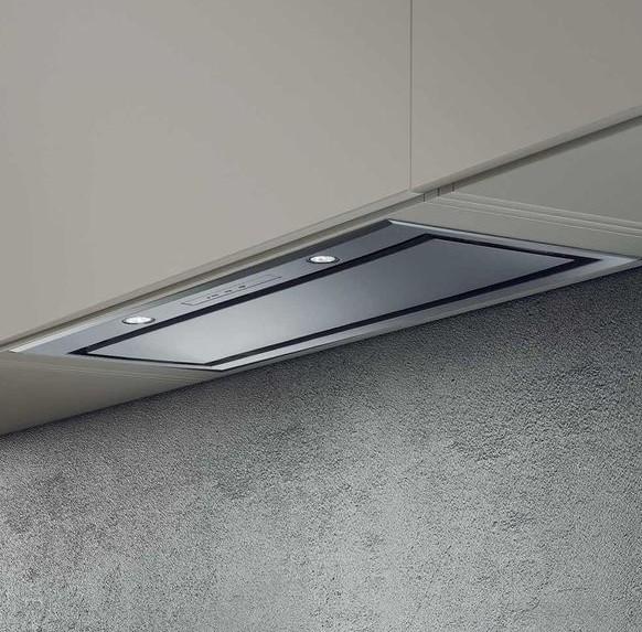 Eico Victory 2.0 54 X emhætte til indbygning - Rustfrit stål Eico Victory 2.0 54 X emhætte til indbygning - Rustfrit stål