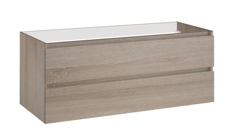 Allibert Bali underskab m/skuffer til Double-vask - Molina Ask - 120 cm