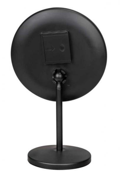 Wenko Onno kosmetikspejl t/bord med LED lys og 5 x forst&oslash;rrelse - Mat sort